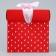 Gift folding box, packaging, “with love”, 15 x 15 x 15 cm
