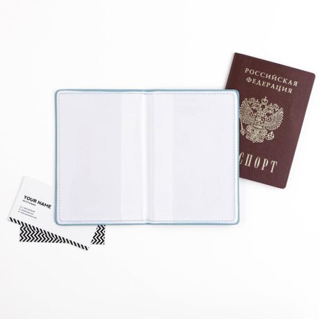 Cover for the passport "Dream!", Artificial leather-2