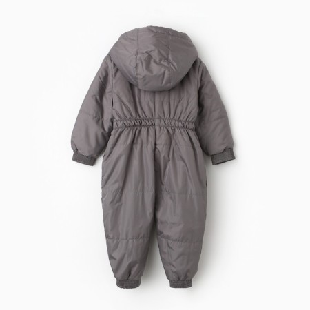 Combineson is children, the color is light gray, height 92 cm-5