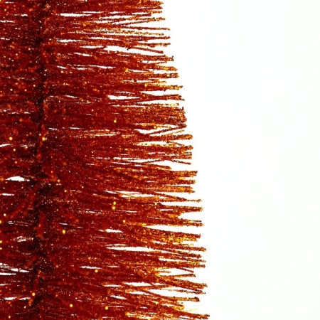 New Year's decor "Fir tree in gold" with sparkles, 8 × 8 × 30 cm-1