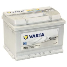 Battery VARTA 61 Ah, reverse polarity Silver Dynamic 561 400 060