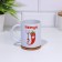 Sublimation mug "The coolest pepper", with application