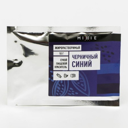 Dry Mixie dye, fat -soluble, blueberry blue 10 g