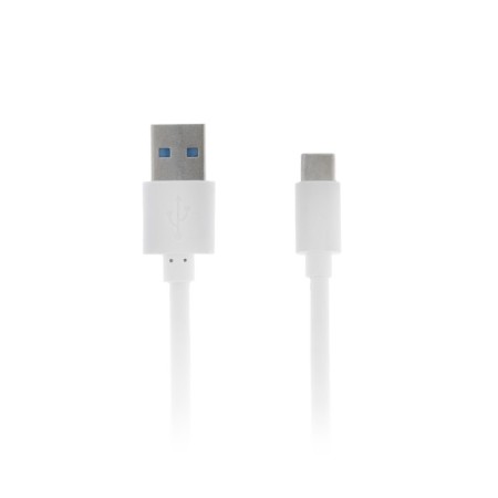 Luazon, Type -C - USB, 1 A, 1 m, white cable-1