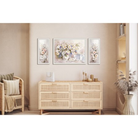 Reproduction of the picture "Tenderness", 50x65, frame (45-a355)-3