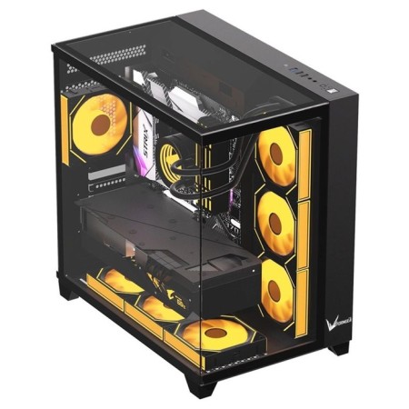 Formula Crystal Z9 Floe Black Black BP without ATX 2XUSB3.0 Audio Bott PSU-1