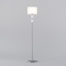 ThorSher Eurosvet Caprera 01154/1, E27, 1x40W, 360x360x1640 mm, Nickel color