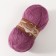 Yarn "Angora Gold Simli" 75% acrylic, 20% wool, 5% metallic 500m/100g (28 yoke rose)
