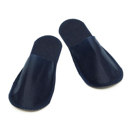 Slopels disposable standard are blue, with a closed cape