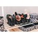 Storage for storage of shoes adjustable, 26 × 10 × 6 cm, black color