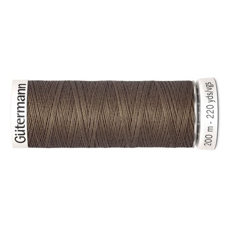 SEW-HALL thread for all materials, 200 m, 748277 (209 gray-beige)