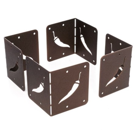 801-021br Corner Corner for beds pepper 801-021br 8.8x8.8x10 cm-2