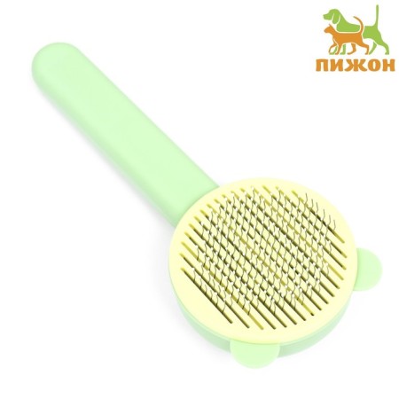 Popular Plastic "cat" with self -cleaning function, 8.5 x 20 cm, green