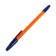 Ballic handle Office Style 820, node 0.7 mm, blue ink, Orange neon case