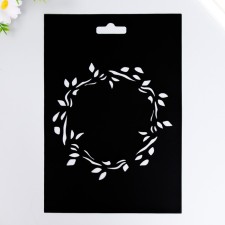 Plastic stencil 