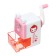 Mechanical sharpener with container classic pink