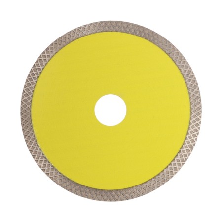 Diamond disk for cutting and grinding tundra, for noisy at 45 degrees, continuous, 125 mm-2