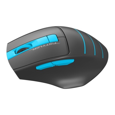 Mouse A4Tech FSTYLER FG30S, wireless, optical, 2000 dpi, USB, black-1