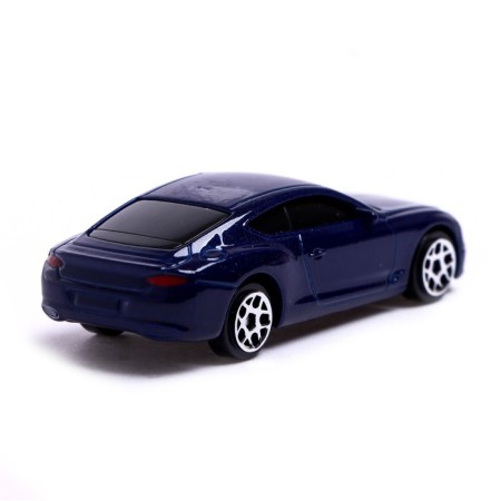 Metal machine Bentley Continental GT, 1:64, Blue color-2