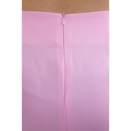 Female skirt, size 46, pink color-4