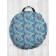 Siddle Pill "Mosaic butterflies", decorative, D = 52 cm