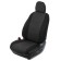 Auto-Cherkhly for Nissan Juke, 2011-, dark gray, set