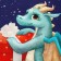 Set in the bag Ethel "Festive Dragon": a towel 40x73 cm, baking molds - 3 sh