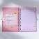 The set “Shine is brighter than anyone!”, Notepad a6 50 l, write a pen with light