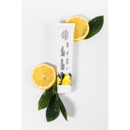Natural toothpaste "lightening enamel. Coal ", 75 ml-1