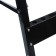 Tundra vice, folding, 605 x 635 x 780 mm, profile 25 x 25 mm, load up to 100 kg