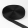 Velcro, 30 mm × 25 ± 1 m, black color