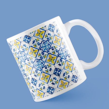 Ceramic "Anna" classic, 320 ml, white color-2
