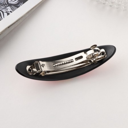 Hair hair clip "Silva" circles Color, 9.5 cm, mix-1