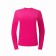 Women's Longsliva Minaku: Basic Line Fuchsia Color, Size 52