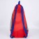 Baby backpack for a boy, 47x24 cm, mesh, for sandbox, red color