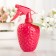 Pulverizer "Strawberry", 500 ml, red color
