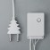 Garland “thread” 5 m, IP20, white thread, 50 LED, green glow, 8 modes, 220 V