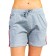 Women's shorts ise, size 46 cm, gray color