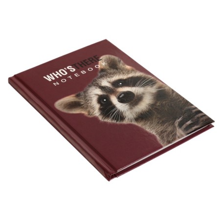 Notepad A6, 40 sheets in the Code "Animal School", solid cover, offset unit-1