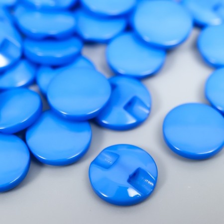 Buttons plastic on the midnight "Bulk-blue" 1.3x1.3 cm set 50 pcs 2x5x5.5 cm-1