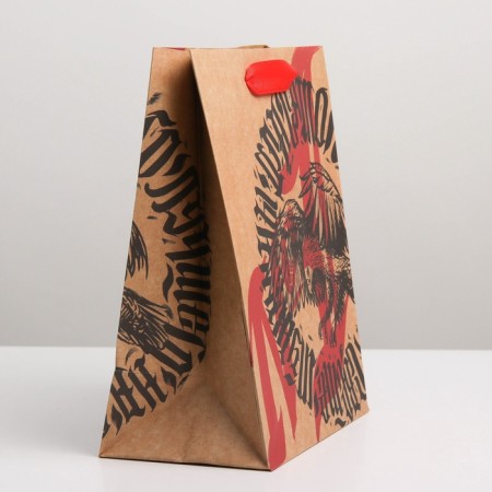 Package Gift Craft Vertical, packaging, “Gift for itself”, MS 18 x 23 x 8 cm-2