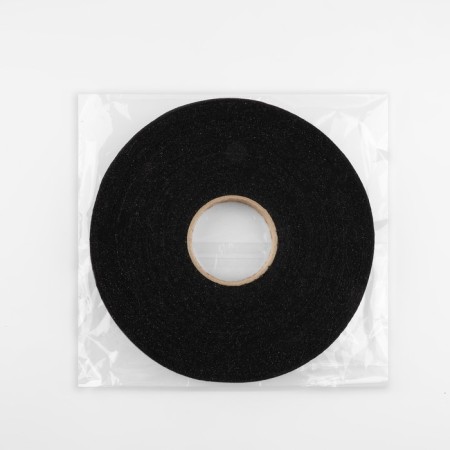 The adhesive tape is filament in shared, 46 g/sq.m, 15 mm × 100 m, black color-2