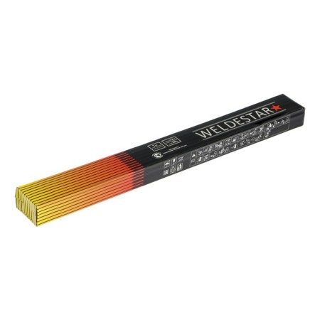 Electrodes Weldestar Super, D = 3.2 mm, 350 mm, 1 kg, analogue OK-46-2