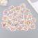 Stickers stickers for scrapbooking "cats" 9-324