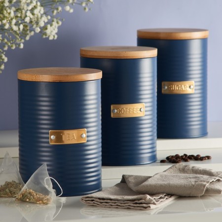 Typhone Otto coffee bank, 1.4 l, blue color-1