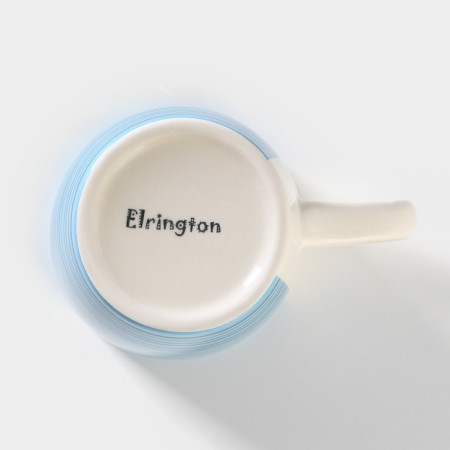 Ceramic Elrington mug “Airgraph. Sea evening ", 360 ml-3