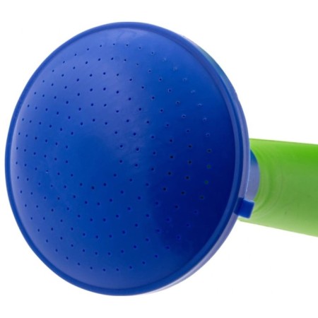 Watering can, 10 l, with a scatter, with a neck, green-5