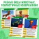 Mini-encyclopedia "World of Animals", 8 pcs. 20 p.