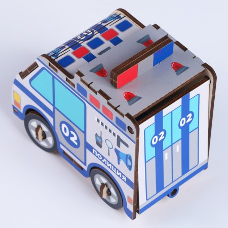 Designer "Machine. Police"-5