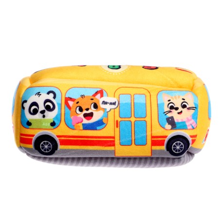 Sorter "Bus", soft, 10 shakes-4